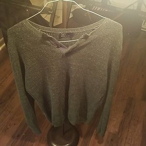 medium corduroy sweater